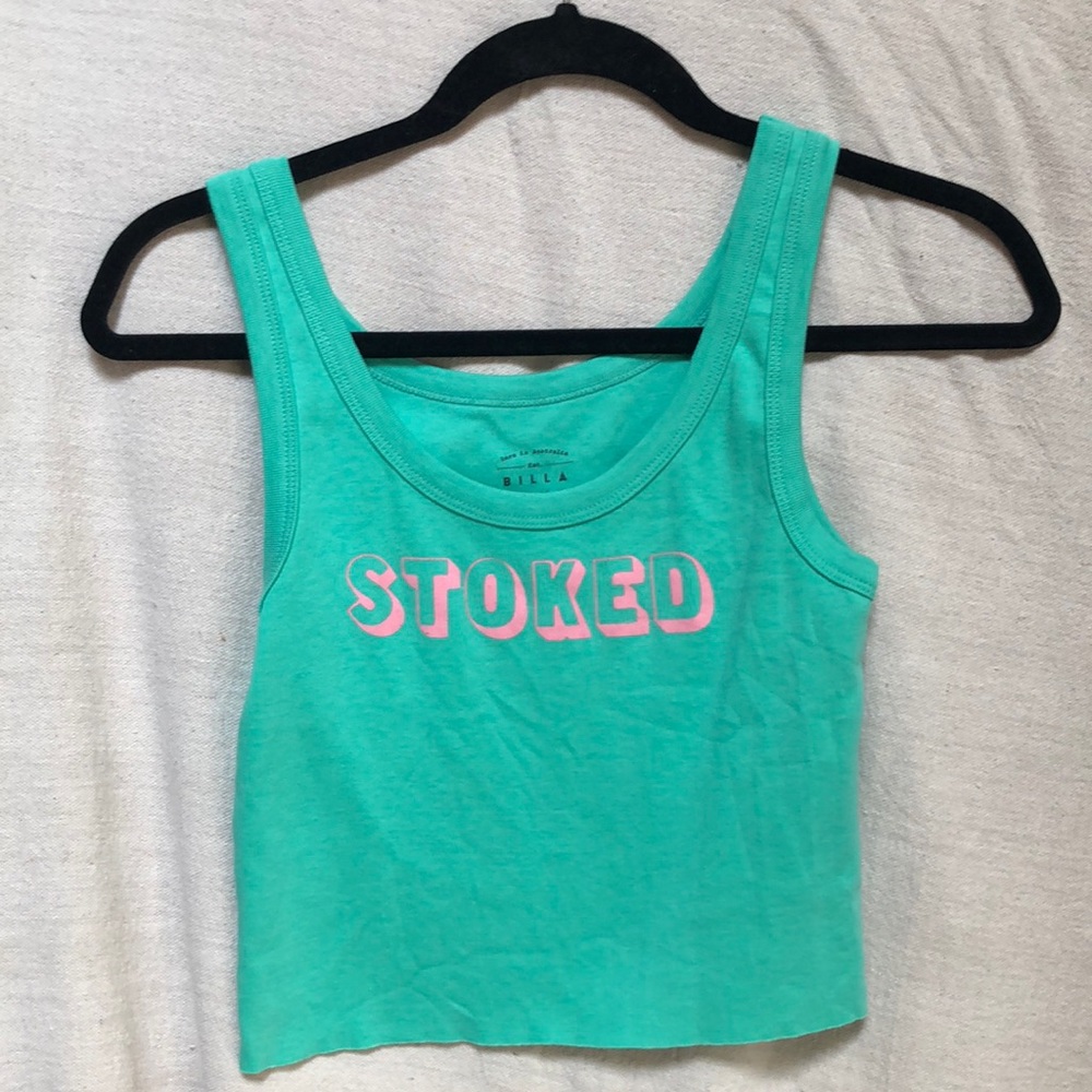 Crop tank billabong retro